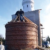  Miejsce modlitwy powstaje tuż obok zabytkowej wieży