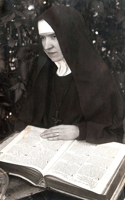 Matka Maria Szczęsna Maszewska, zdjęcie wykonane  w 1924 roku w Przasnyszu 