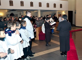 W uroczystość Niepokalanego Poczęcia NMP s. Malwina Iwanicka złożyła kolejne śluby czasowe. 