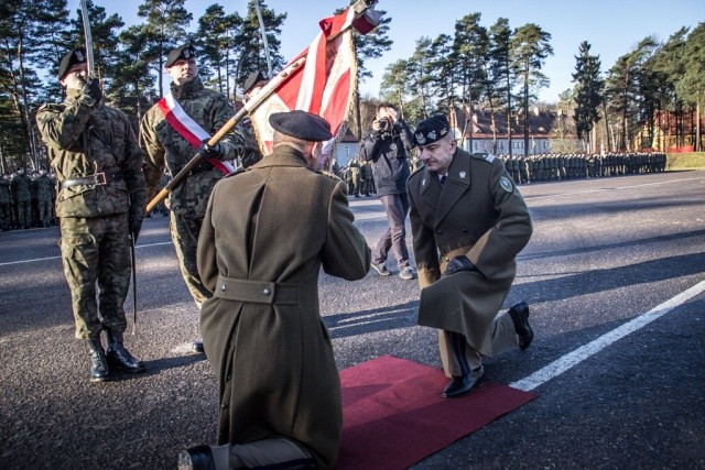 Czarny beret zaszczytem