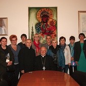 Radomscy pielgrzymi spotkali się na Watykanie z abp. Zygmuntem Zimowskim