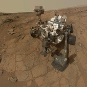 Curiosity wykrył metan na Marsie