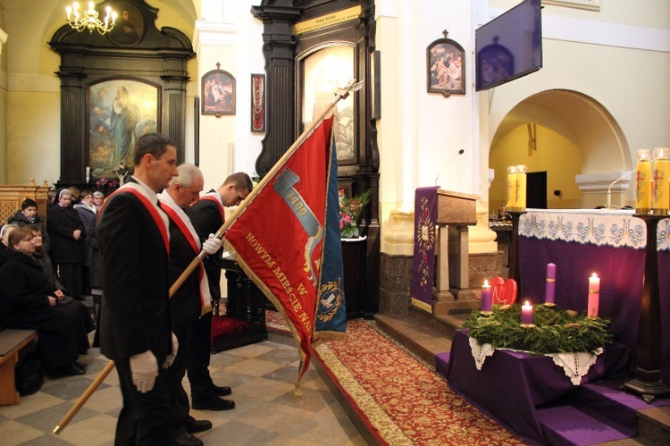 Nuncjusz w Nowym Mieście nad Pilicą