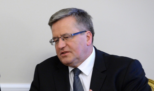 Świadek Bronisław Komorowski