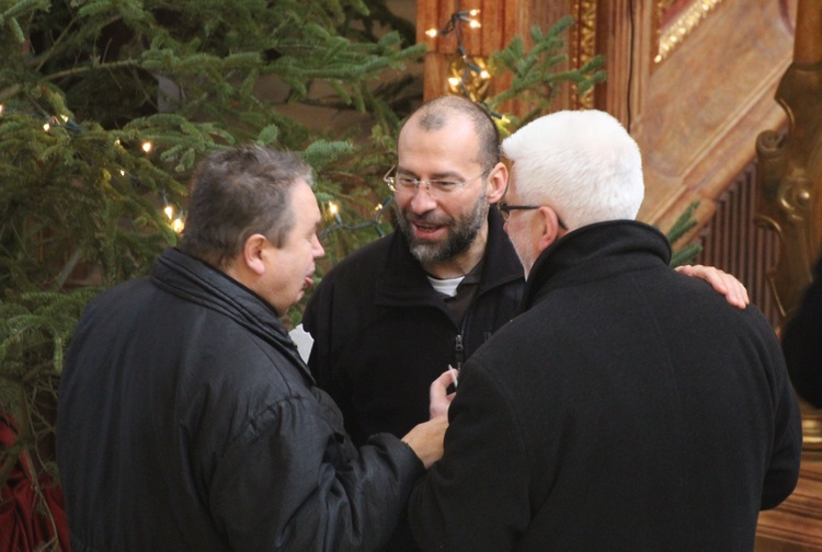 Spotkanie opłatkowe w Paradyżu