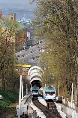 Strajk tramwajarzy w Kijowie