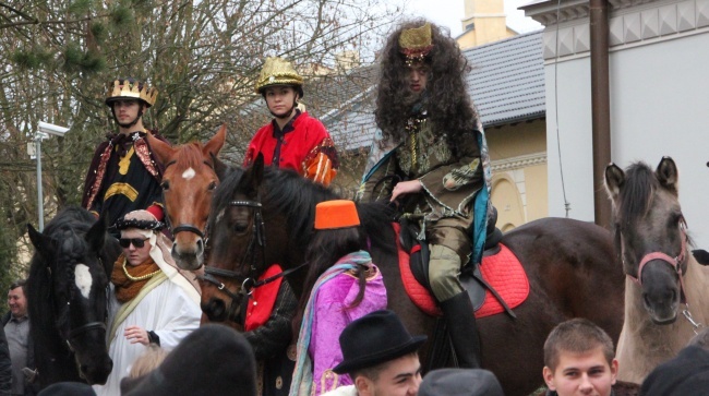 Jasełka i wystawa szopek