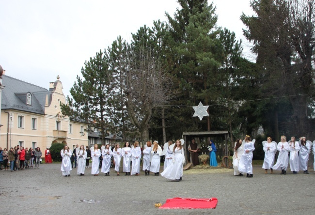 Jasełka i wystawa szopek