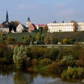 Widok Sandomierza