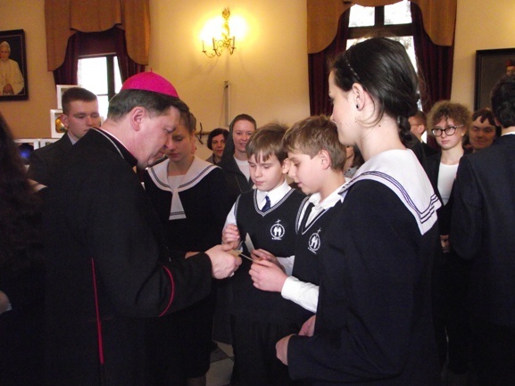 Spotkanie kolędowo-opłatkowe z abp. abp. Józefem Kupnym