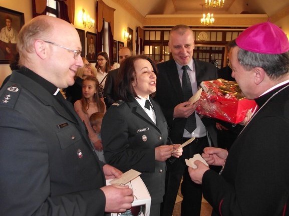 Spotkanie kolędowo-opłatkowe z abp. abp. Józefem Kupnym