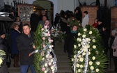 Pogrzeb pierwszej ofiary