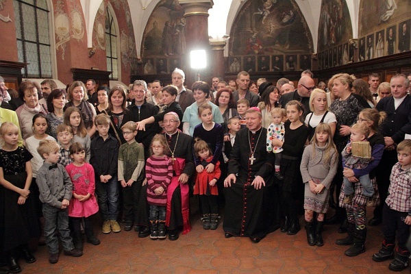 Gala konkursu "Rodzinna opowieść wigilijna"