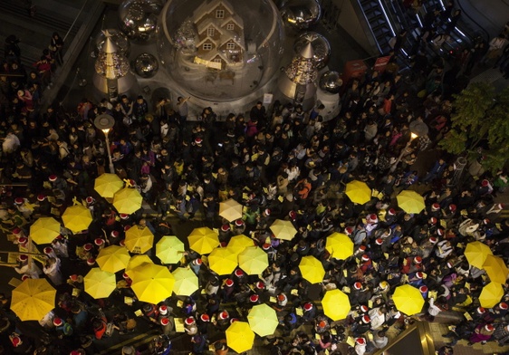 Hongkong: Kościół wzywa do pojednania