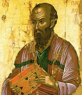 Ikona przedstawiająca św. Pawła