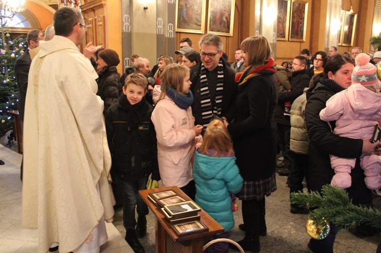 Rodziny wielodzietne w katedrze