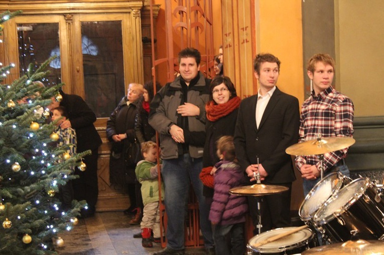 Rodziny wielodzietne w katedrze