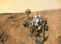 Należący do NASA łazik Curiosity prowadził badania stężenia metanu w atmosferze Marsa od sierpnia 2012 r. 