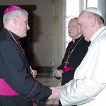  Biskupi z całego świata składają wizytę raz na pięć lat,  a spotykają się wówczas osobiście m.in. papieżem