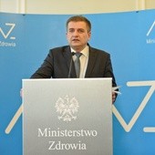 "Min. zdrowia i prezes NFZ złamali konstytucję"