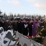 Pogrzeb śp. ks. Franciszka Mąkini SAC