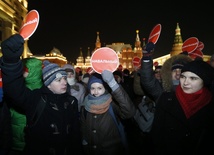 Ponad 130 zatrzymanych w Moskwie