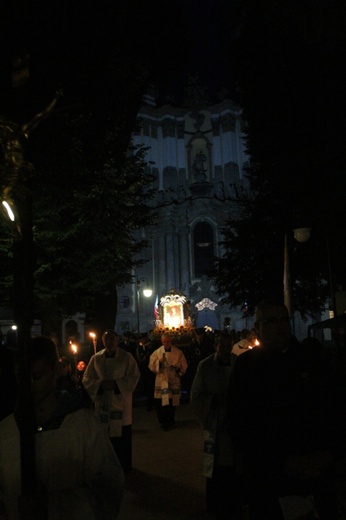 14.08.2014 roku, Sanktuarium Matki Bożej Łaskawej w Krzeszowie