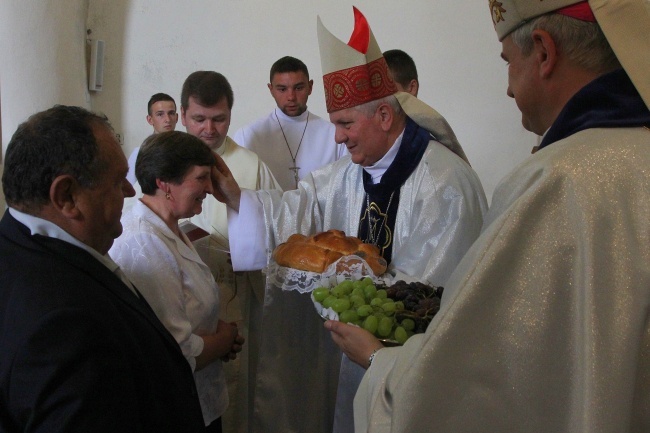 Ocice, kośćiół pw. Narodzenia NMP