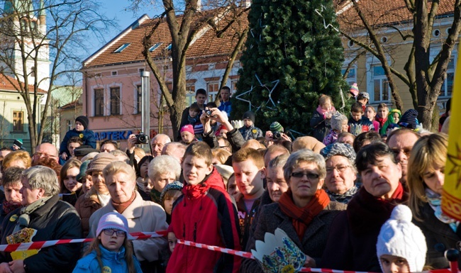 Orszak Trzech Króli w Skawinie 2014 r.