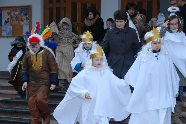 Kolędnicy misyjni 