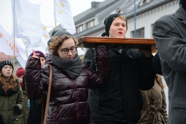 Nowy Rok ze znakami ŚDM