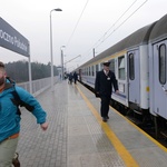 W połowie grudnia w Opocznie zaczął funkcjonować przystanek kolejowy na Centralnej Magistrali Kolejowej