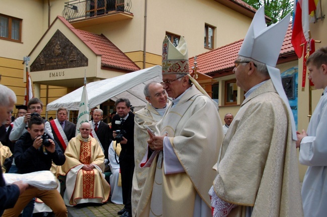 Jubileusz 10-lecia Ośrodka Charytatywno-Edukacyjnego "Emaus" w Turnie koło Białobrzegów