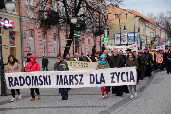 Radomski Marsz dla Życia