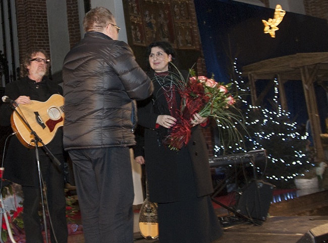 Eleni w kołobrzeskiej bazylice