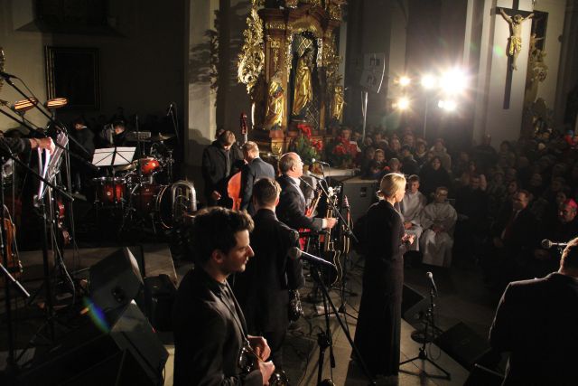 Koncert kolęd rodziny Pospieszalskich