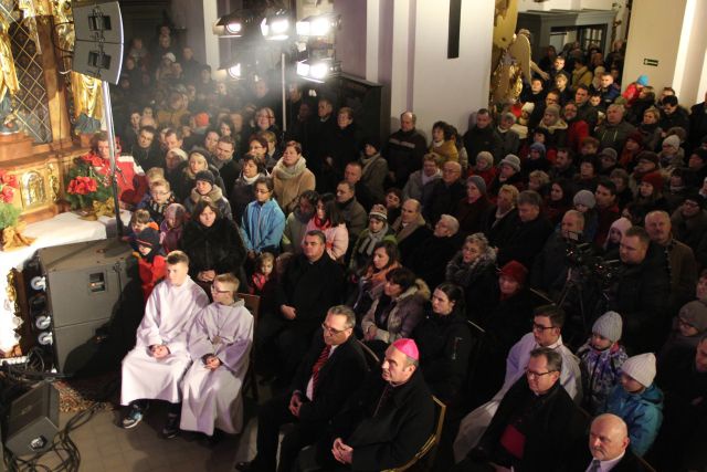 Koncert kolęd rodziny Pospieszalskich