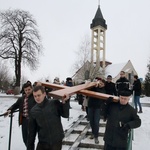 Symbole ŚDM w Siemianowicach