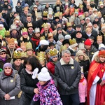 Nowa Ruda Słupiec - orszak - w drodze