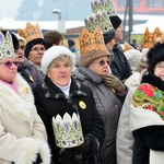 Nowa Ruda Słupiec - orszak - w drodze