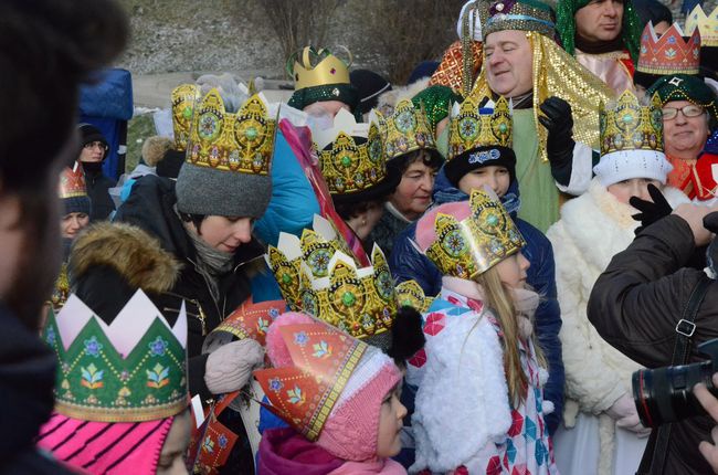 Orszak Trzech Króli w Lublinie