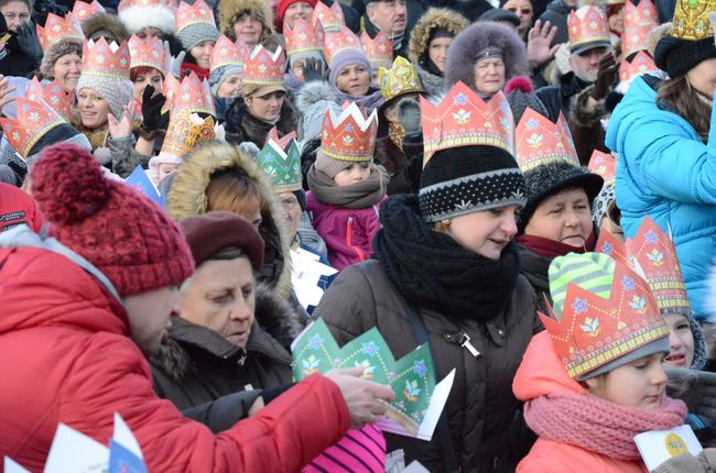 Orszak Trzech Króli w Lublinie