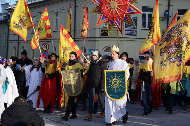 Orszak Trzech Króli w Lublinie