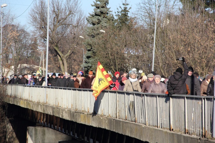 Orszak Trzech Króli w Łowiczu