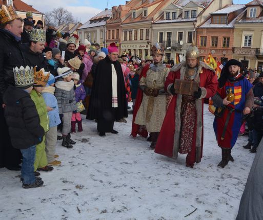 Sandomierski Orszak Trzech Króli