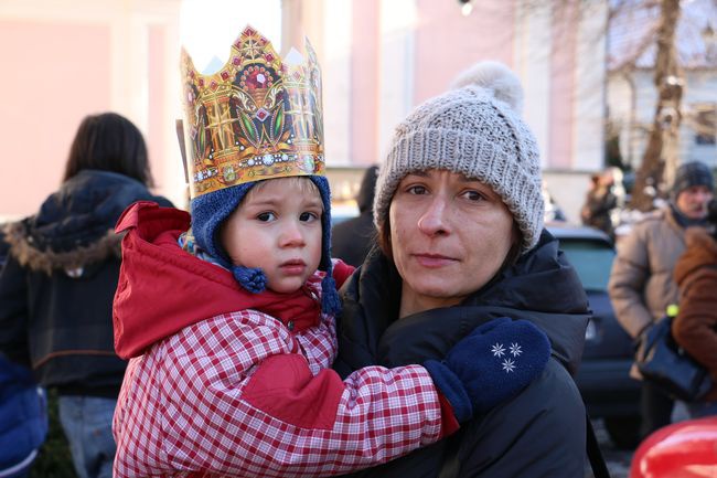 Orszak Trzech Króli Wieliczka 2015