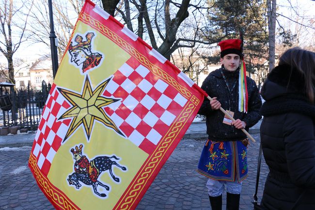 Orszak Trzech Króli Wieliczka 2015