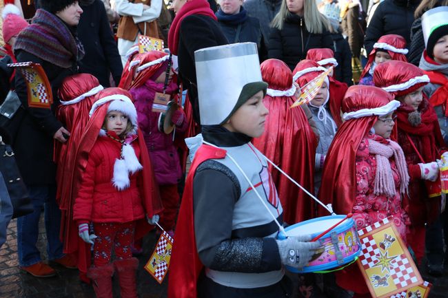 Orszak Trzech Króli Wieliczka 2015