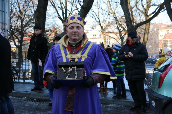 Orszak Trzech Króli Wieliczka 2015