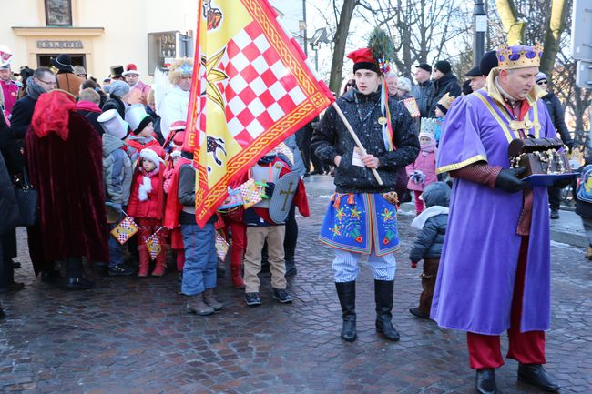 Orszak Trzech Króli Wieliczka 2015